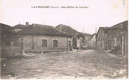 VAVINCOURT (Meuse) - Rue Gilles - Le Lavoir - Vavincourt