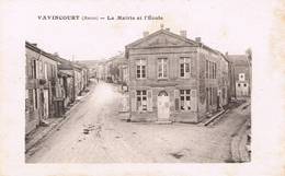 VAVINCOURT (Meuse) - La Mairie Et L'Ecole - Vavincourt