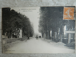 BRIOUX SUR BOUTONNE               ALLEE DES TILLEULS - Brioux Sur Boutonne