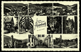 Alpirsbach / Schwarzwald  -   Kloster / Kurstadt  -  Mehrbild-Ansichtskarte Ca.1959    (11954) - Alpirsbach