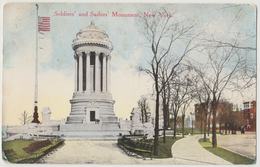 NY NYC 1914 Soldiers And Sailors  Memorial New York City - Plaatsen & Squares