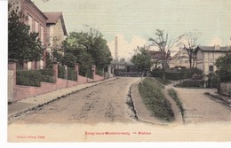 SOISY SOUS MONTMORENCY(CARTE EN COULEUR TOILEE) - Soisy-sous-Montmorency