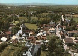 46. CPSM. LIVERNON. Vue Générale Aérienne. 1967. - Livernon