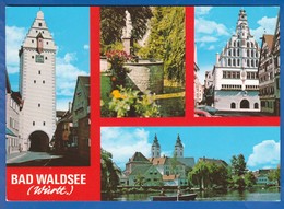 Deutschland; Bad Waldsee; Multibildkarte - Bad Waldsee