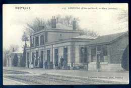 Cpa Du 22  Loudéac Gare -- Intérieur -- LZ96 - Loudéac