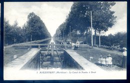 Cpa Du 56  Malestroit Le Canal De Nantes à Brest    LZ96 - Malestroit