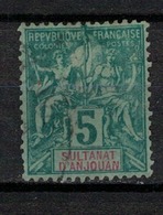 ANJOUAN        N°  YVERT   4   OBLITERE       ( Ob   5/55 ) - Used Stamps