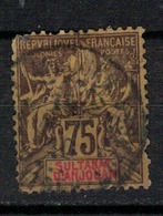 ANJOUAN        N°  YVERT  12 (2°choix) OBLITERE       ( Ob   5/55 ) - Used Stamps