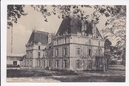 CP 53 GENNES  Chateau De La Touchasse - Andere Gemeenten