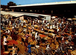 CPM République De Haute Volta, Ouagadougou Marché Aux Légumes - Burkina Faso
