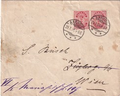 DANEMARK 1904 LETTRE DE AARHUS - Storia Postale