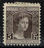 109  * - 1914-24 Maria-Adelaide