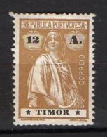 PORTUGAL/TIMOR ( POSTE ) : Y&T  N°  171  TIMBRE  NEUF  AVEC  TRACE  DE  CHARNIERE , A  VOIR . - Timor