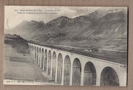 CPA 38 - VIF - Ligne De GRENOBLE à GAP - Le Viaduc De Vif - Valéle De La Gresse Et Les Deux Soeurs TB VOIE CHEMIN DE FER - Vif