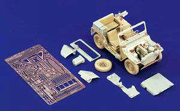 - VERLINDEN - Ford Mutt M151 A1&A2 Conversion & Détail Set  ( Fot Tamiya ) - 1/35°- Réf 1538 - Veicoli Militari