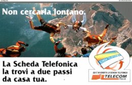 TELECOM ITALIA  LA SCHEDA TELEFONICA LIRE 5.000 - Collections