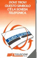 TELECOM ITALIA  LA SCHEDA TELEFONICA LIRE 5.000 - Collections