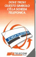 TELECOM ITALIA  LA SCHEDA TELEFONICA LIRE 5.000 - Collezioni