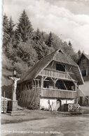 CPSM, Alter Schwarzwaldspeicher Im Wolftal, Chalet Et Calvaire - Wolfach