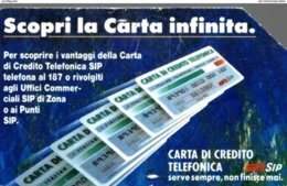 ITALIE CARTA TELEFONICA SCOPRI LA CARTA INFINITA  LIRE 5.000 - [4] Collections