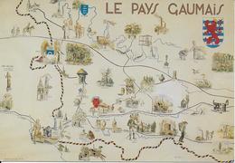 Le  PAYS  GAUMAIS . - Virton