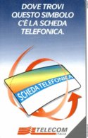 TELECOM ITALIA LA SCHEDA TELEFONICA LIRE 10.000 - Collezioni