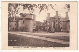 29 - Environs De CLEDER - Le Château De Kergournade'ach - Collection Nédellec - 1945 - Cléder