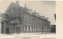 Zwijndrecht   *  Pensionnat Des Soeurs De L'Enfance De Jésus - Façade Principal - Zwijndrecht