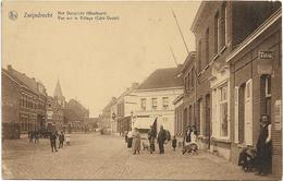 Zwijndrecht   *  Het Dorpzicht (Westkant) - Vue Sur Le Village (Côté Ouest) - Zwijndrecht