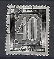 Germany (DDR) 1956 Dienstmarken B (o) Mi.4 - Used