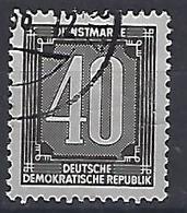 Germany (DDR) 1956 Dienstmarken B (o) Mi.4 - Usati