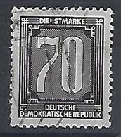 Germany (DDR) 1956 Dienstmarken B (o) Mi.5 - Afgestempeld