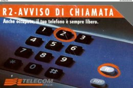 ITALIE CARTA TELEFONICA  R2 - AVVISO DI CHIAMATA   LIRE 5.000 - [4] Colecciones