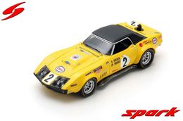 Chevrolet Corvette - H. Greder/J.-P. Rouget - 24H Le Mans 1970 #2 - Spark - Spark