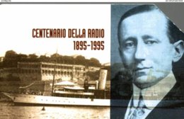 ITALIE CARTA TELEFONICA  CENTENARIO DELLA RADIO 1895-1995  LIRE 5.000 - Collezioni