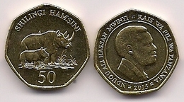 TANZANIA 50 SCHILLINS 2015 - Tanzania