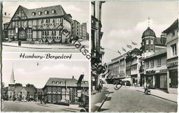 Hamburg-Bergedorf - Gaststätte Stadt Hamburg Inh. Rudolf Schinle - Foto-Ansichtskarte - Verlag Rud. Reher Hamburg - Bergedorf