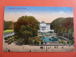 WIESBADEN NEUES KURHAUS - Wiesbaden