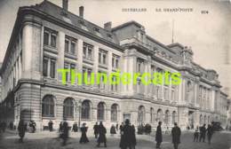 Delcampe - CPA BRUXELLES LA GRAND POSTE - Monumenti, Edifici