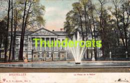 Delcampe - CPA BRUXELLES LE PALAIS DE LA NATION CARTE COLORISEE - Monumenti, Edifici