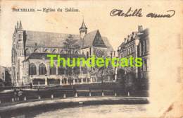 Delcampe - CPA BRUXELLES EGLISE DU SABLON - Monumenti, Edifici