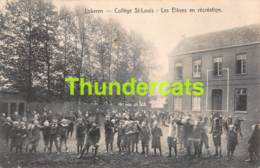 Delcampe - CPA LOKEREN COLLEGE ST LOUIS LES ELEVES EN RECREATION ( PLOOITJE HOEK ) - Lokeren