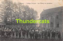 Delcampe - CPA LOKEREN COLLEGE ST LOUIS LES ELEVES EN RECREATION - Lokeren
