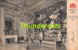 Delcampe - CPA BRUXELLES CHATEAU ROYAL DE LAEKEN LE GRAND SALON DES GOBELINS - Laeken