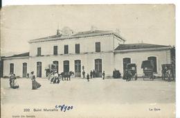 Delcampe - SAINT-MARCELLIN    ( ISÈRE )  LA GARE - Saint-Marcellin