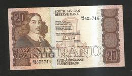 SOUTH AFRICA - SOUTH AFRICAN RESERVE BANK - 20 RAND (1982 - 1985) - Suráfrica