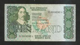 SOUTH AFRICA - SOUTH AFRICAN RESERVE BANK - 10 RAND - Suráfrica