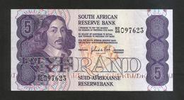 SOUTH AFRICA - SOUTH AFRICAN RESERVE BANK - 5 RAND - Suráfrica