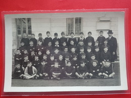 CARTE PHOTO CLASSE ECOLE - Schulen