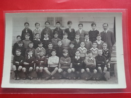 CARTE PHOTO CLASSE ECOLE 1925 1926 - Ecoles